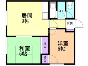 コーポＴＨ－１の間取り