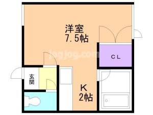 シャルムＳＯＩ７の間取り