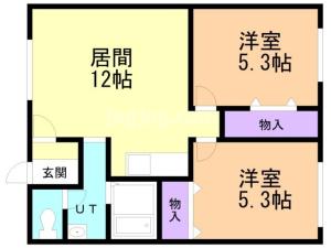 エーコー桜ヶ岡の間取り