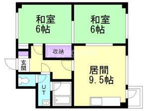 三共ユタカビルの間取り