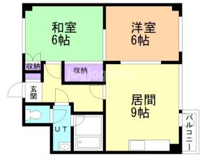 三共ユタカビルの間取り