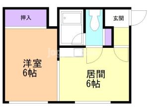 アルファハイツの間取り