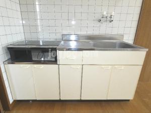 インペリアル花園のキッチン