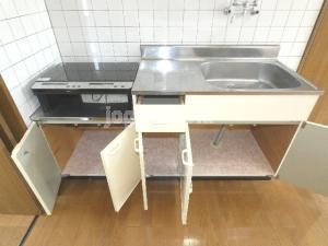 インペリアル花園のキッチン