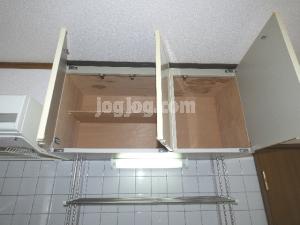 インペリアル花園の収納