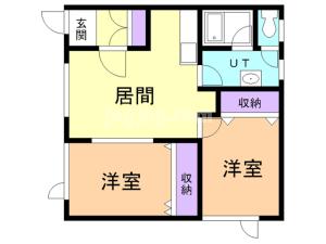 グランドールの間取り