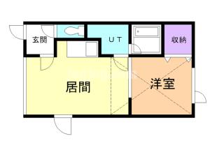 グランカーサ昭和北の間取り