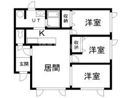 サンガーデンⅡの間取り