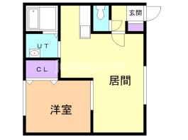 ケイズステーブルの間取り