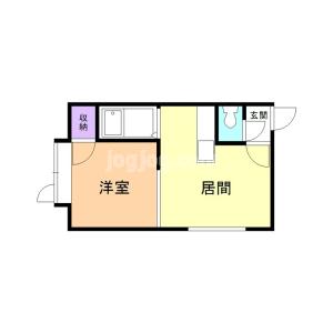 IN　FUMIZONOの間取り