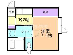 グリーンコートの間取り