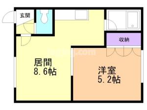 アビターレの間取り