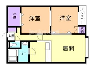 ロンシャンの間取り