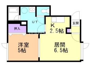ＰＬＡＩＮ⑤の間取り