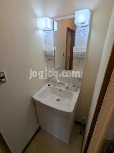 コーポ高田１０３の洗面所