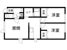 ビバ！ハイツの間取り