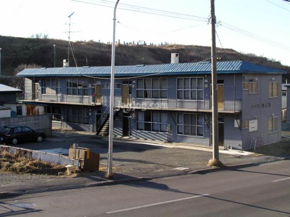 ハイツきくちの外観