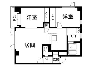 スクイットライツの間取り