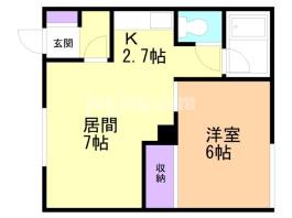 ハイツマキの間取り