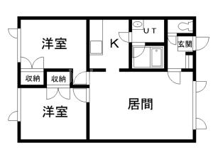 ｐａｏｎ１６の間取り