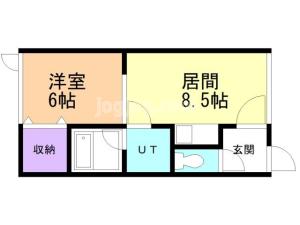 ラパンエフエムの間取り