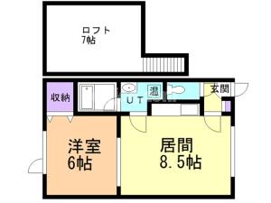 ラパンエフエムの間取り