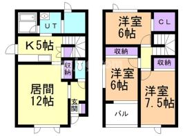ＴｏｗｎＲＫの間取り