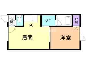 FUNNY　PLACEの間取り