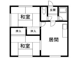 ポテトハイムの間取り