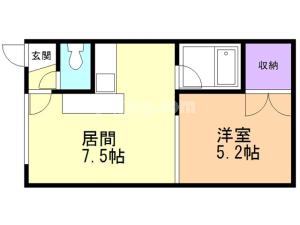 ルミエールの間取り