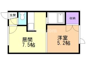 ルミエールの間取り