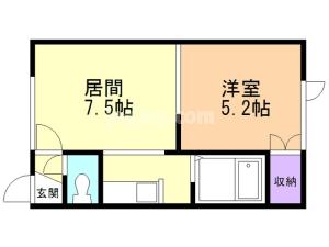ルミエールの間取り