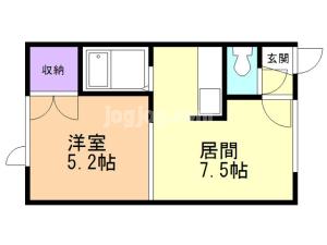 ルミエールの間取り