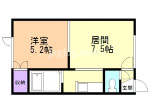 ルミエールの間取り