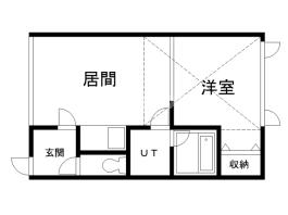颯の間取り