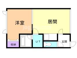 颯の間取り