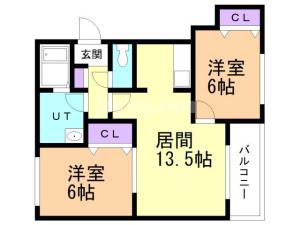 フィールドヴィレッジの間取り