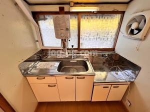 富岡町2-23　貸家のキッチン
