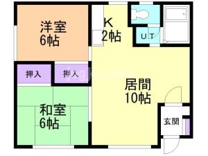 横山アパート　第２