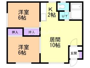 横山アパート　第２