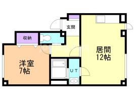 ＢＥＴＴＥＲ　Ｒ　北斗の間取り