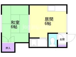 ニュー弥生ハイツＮＯ．２の間取り