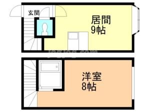 ＡＭＳ文京台南町壱番館の間取り