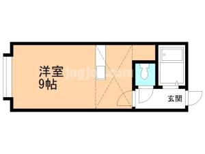 ＡＭＳ文京台南町壱番館の間取り