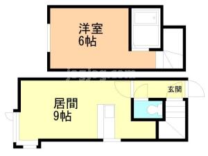 ＡＭＳ文京台南町壱番館の間取り