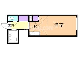 Ｌｕｘｅ文京台の間取り