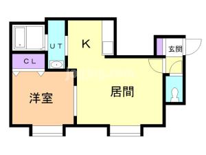 ブルワリーケイリックの間取り