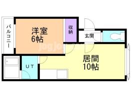 パークマンションⅣの間取り