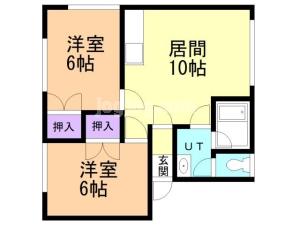 メゾンＴＵの間取り