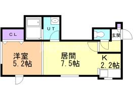 ステラルーチェの間取り